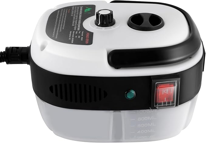 Vapor Machine™ Limpiador a vapor automotriz Desincrusta grasa en segundos recupera la limpieza profunda sin dañar superficies.