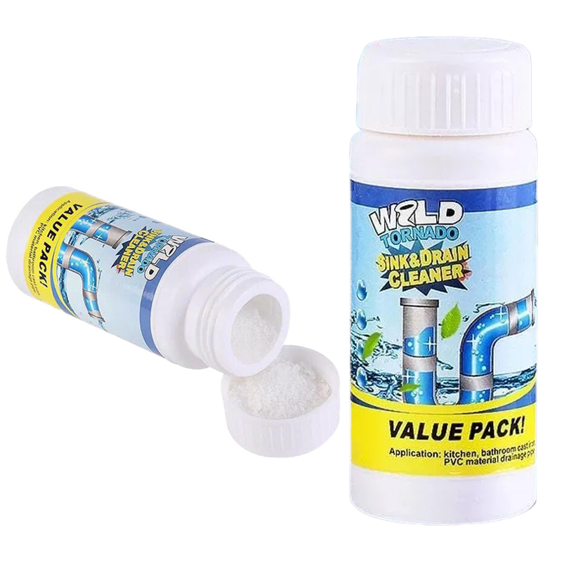 WildTornado™ Destapa Cañerias Potente en Minutos