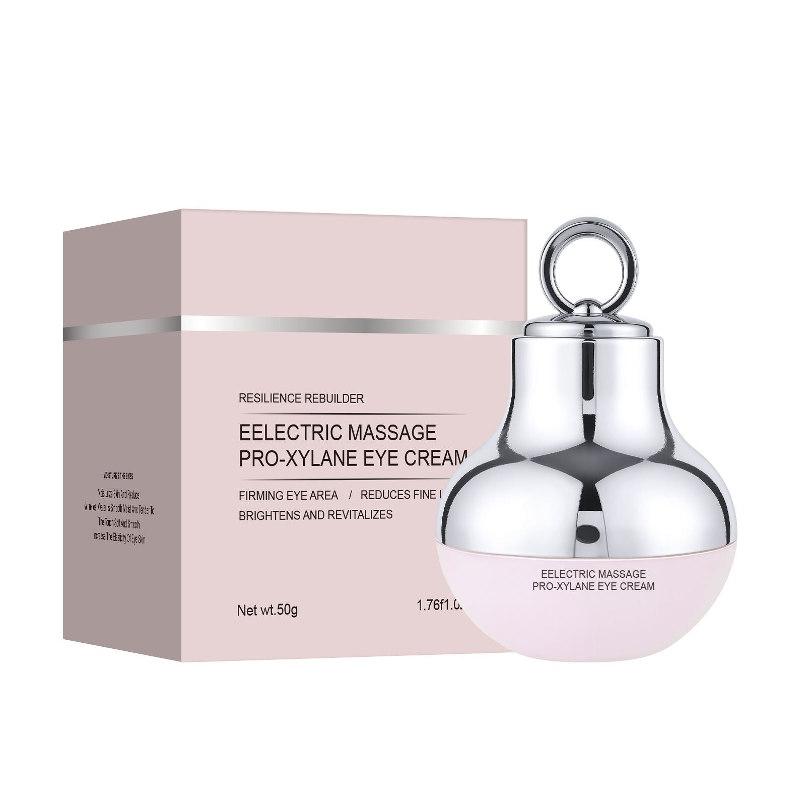 ELECTRICMASSAGE™ Crema Eléctrica de Ojos con Polipéptidos