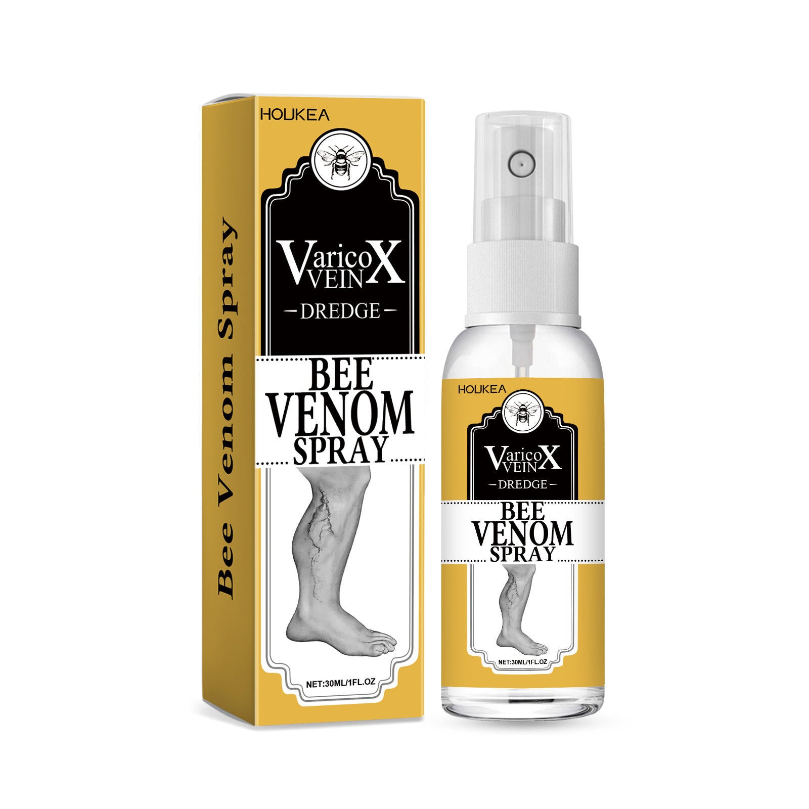 VaricoX Vein™ Alivio refrescante para piernas con varices, cansadas y pesadas