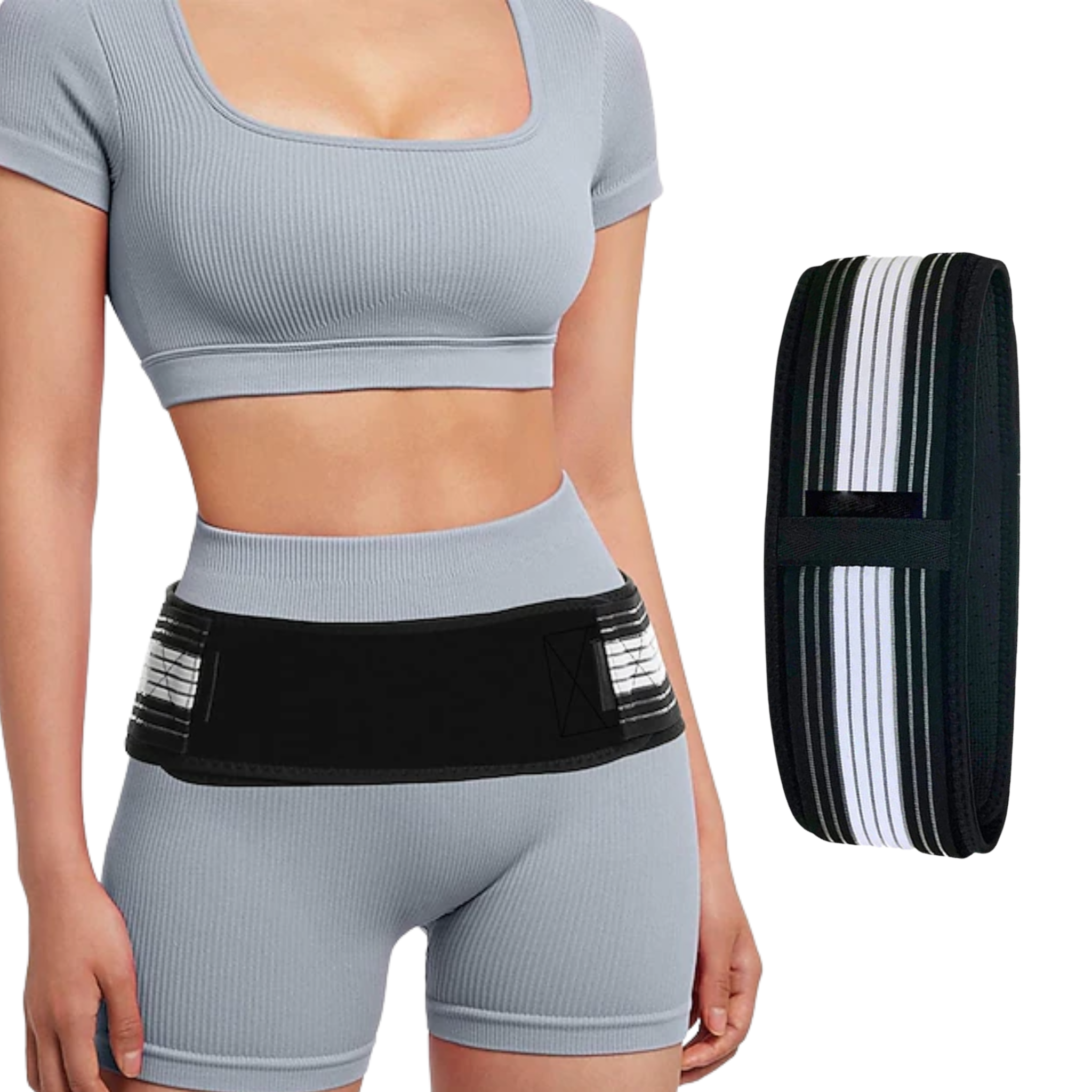 CoreFit™ Soporte Lumbar para Ciática estabiliza la zona lumbar y reduce la sensación de dolor