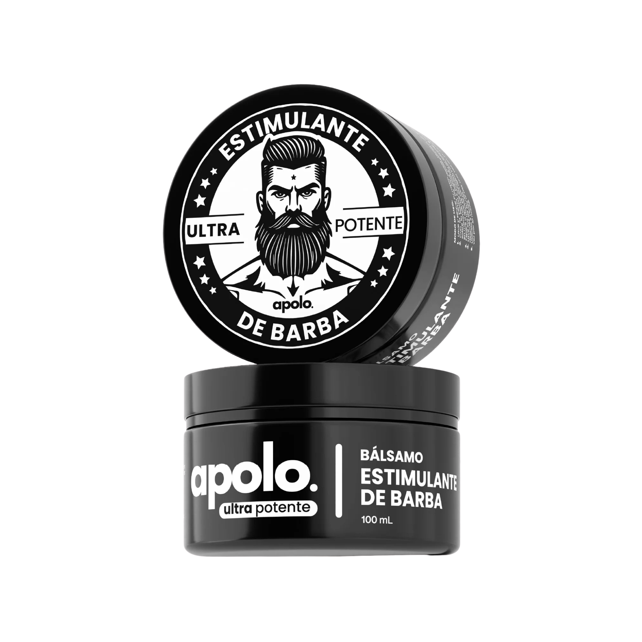 APOLO™ Ultra Potente – Bálsamo Estimulante de Barba