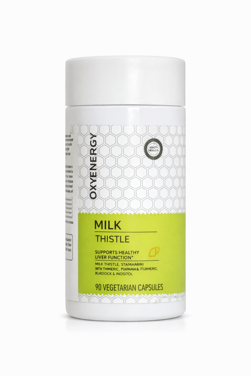 Milkthistle™ Protección y desintoxicación del hígado y Apoyo digestivo