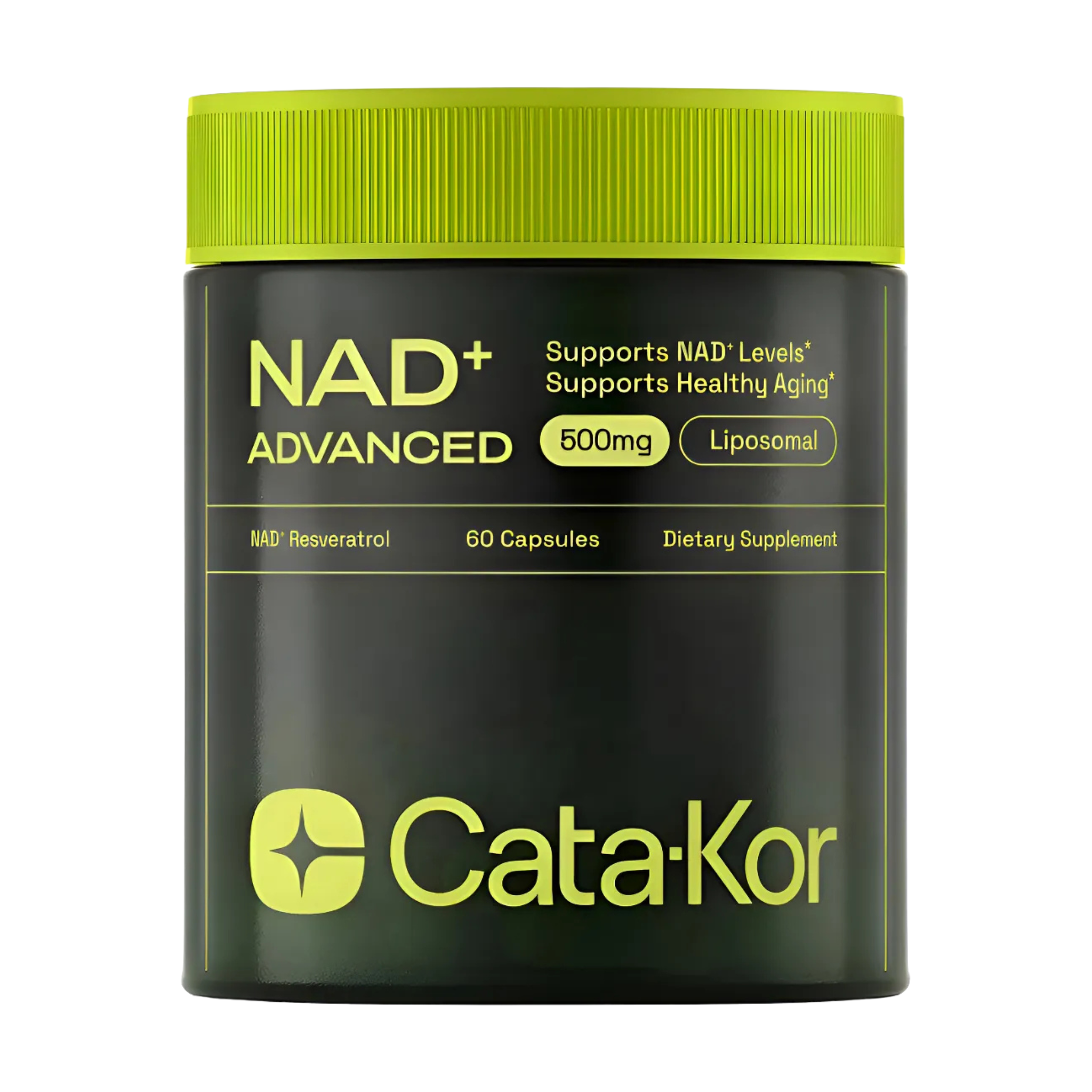 NAD+Advanced™ Suplemento celular antiedad aumenta energía diaria y vitalidad sostenida con absorción liposomal de alta biodisponibilidad.