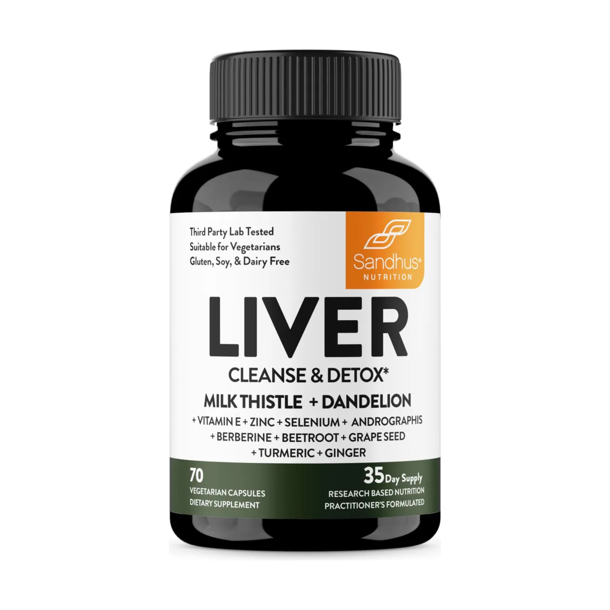 Liver™ Limpieza hepática profunda que apoya la desintoxicación y el bienestar general