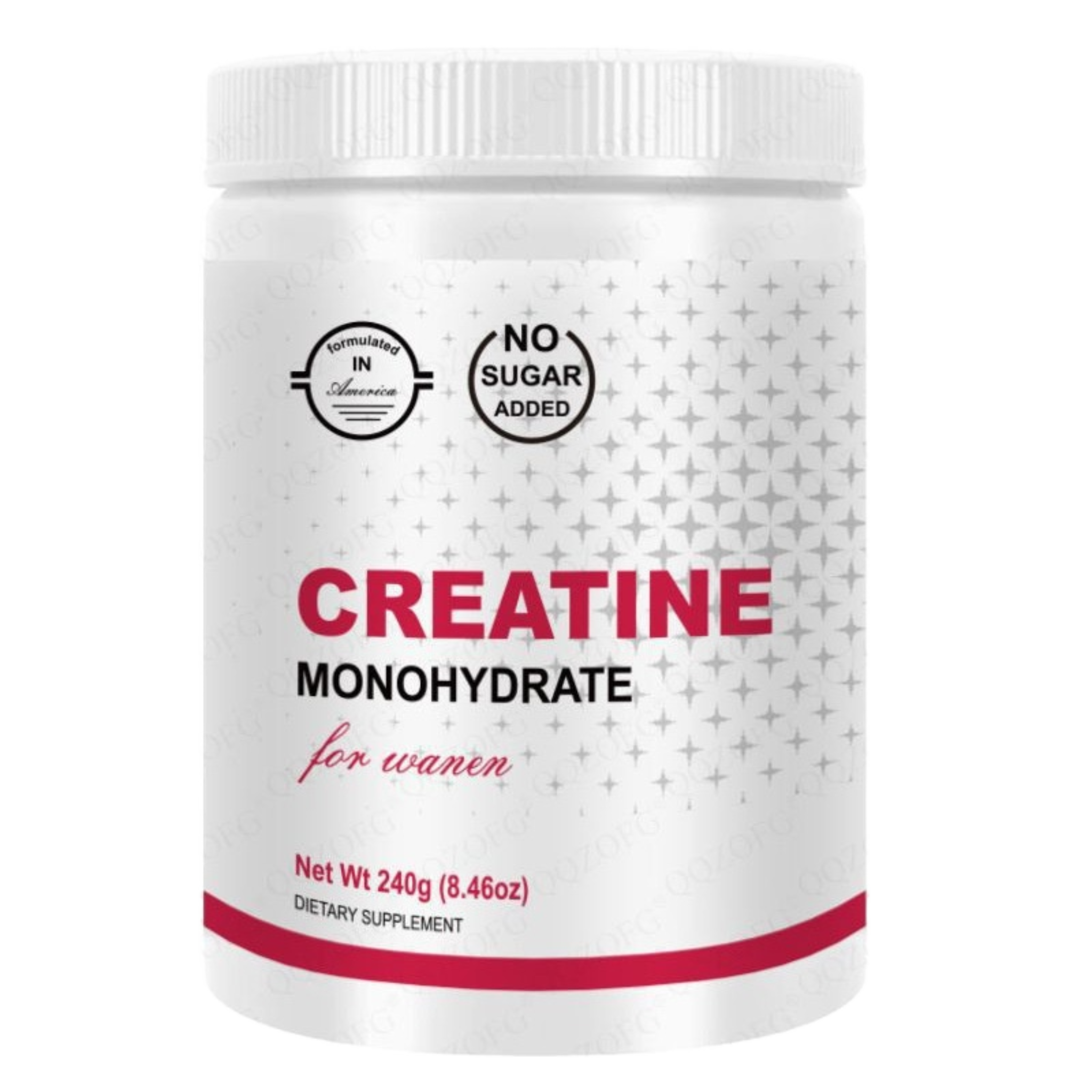 OldSchool Creatine™ Creatina para Fuerza y recuperación para mujeres