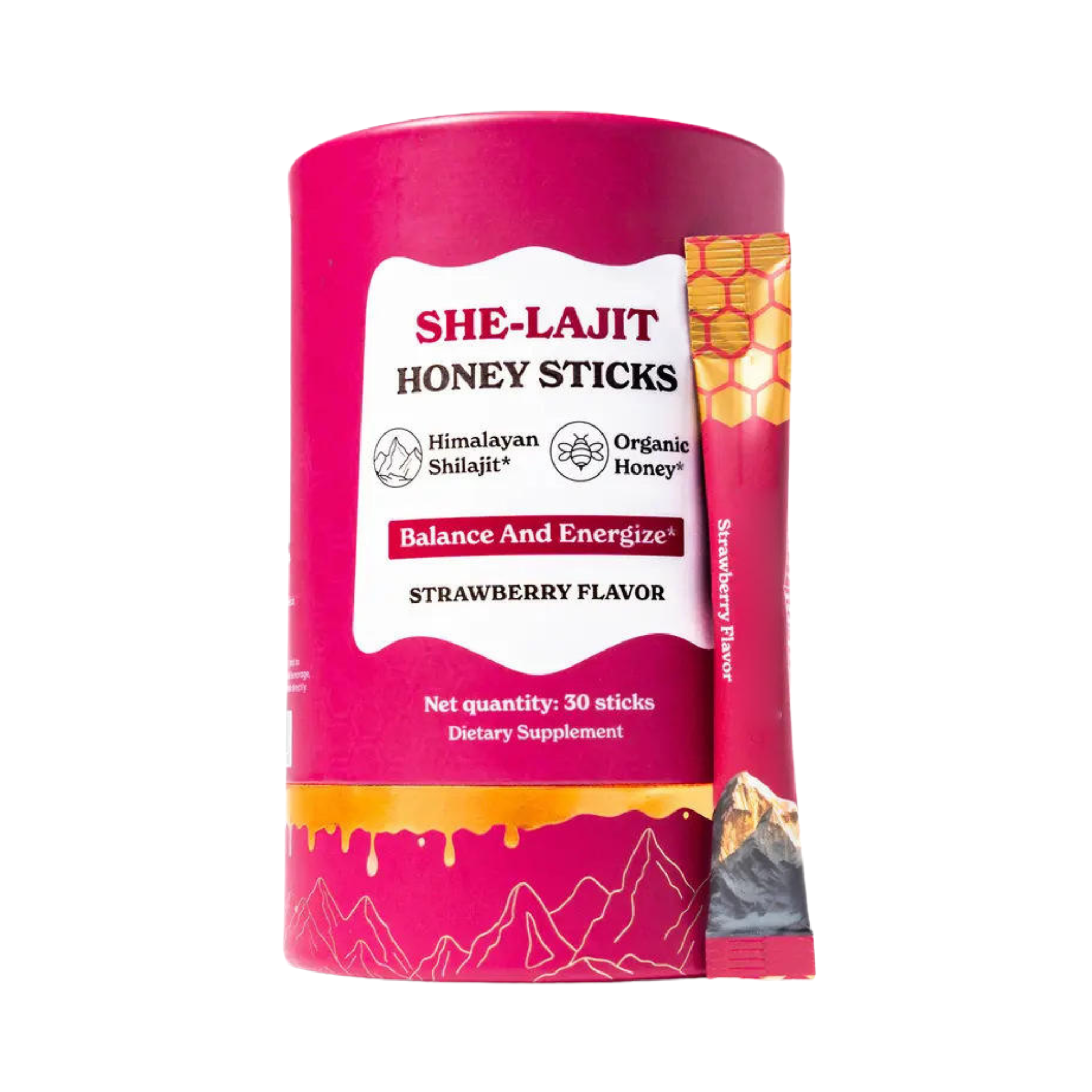 She-Lajit™ Energía natural diaria que activa tu vitalidad y despierta el libido