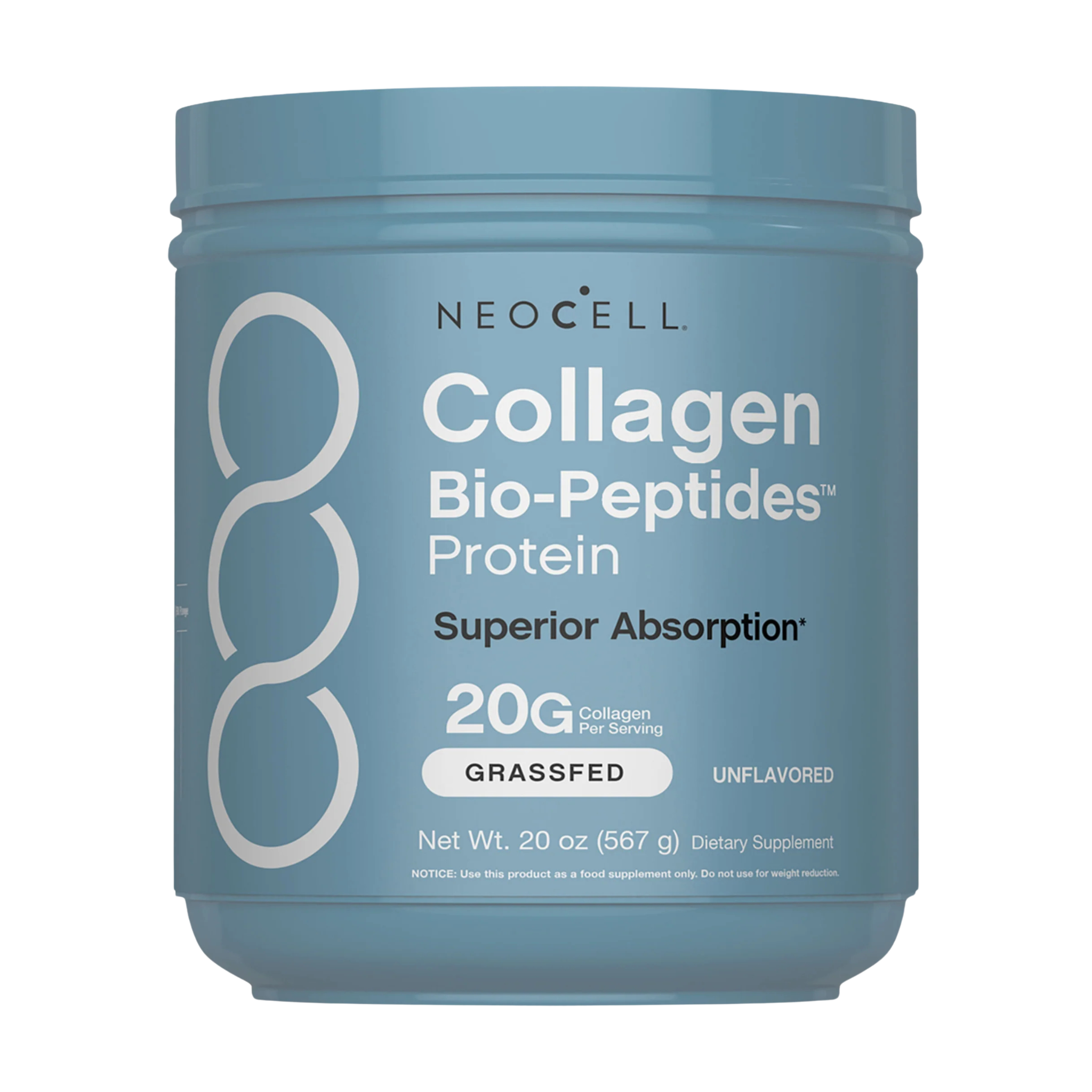 Proteina Neocell™ Proteína de colágeno ayuda a lograr piel más tersa y luminosa con fórmula sin sabor
