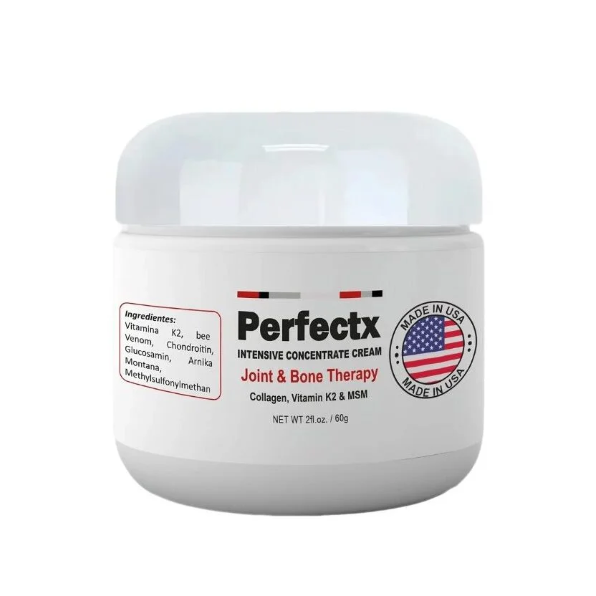 Perfectx™ alivio intensivo para articulaciones y huesos cansados