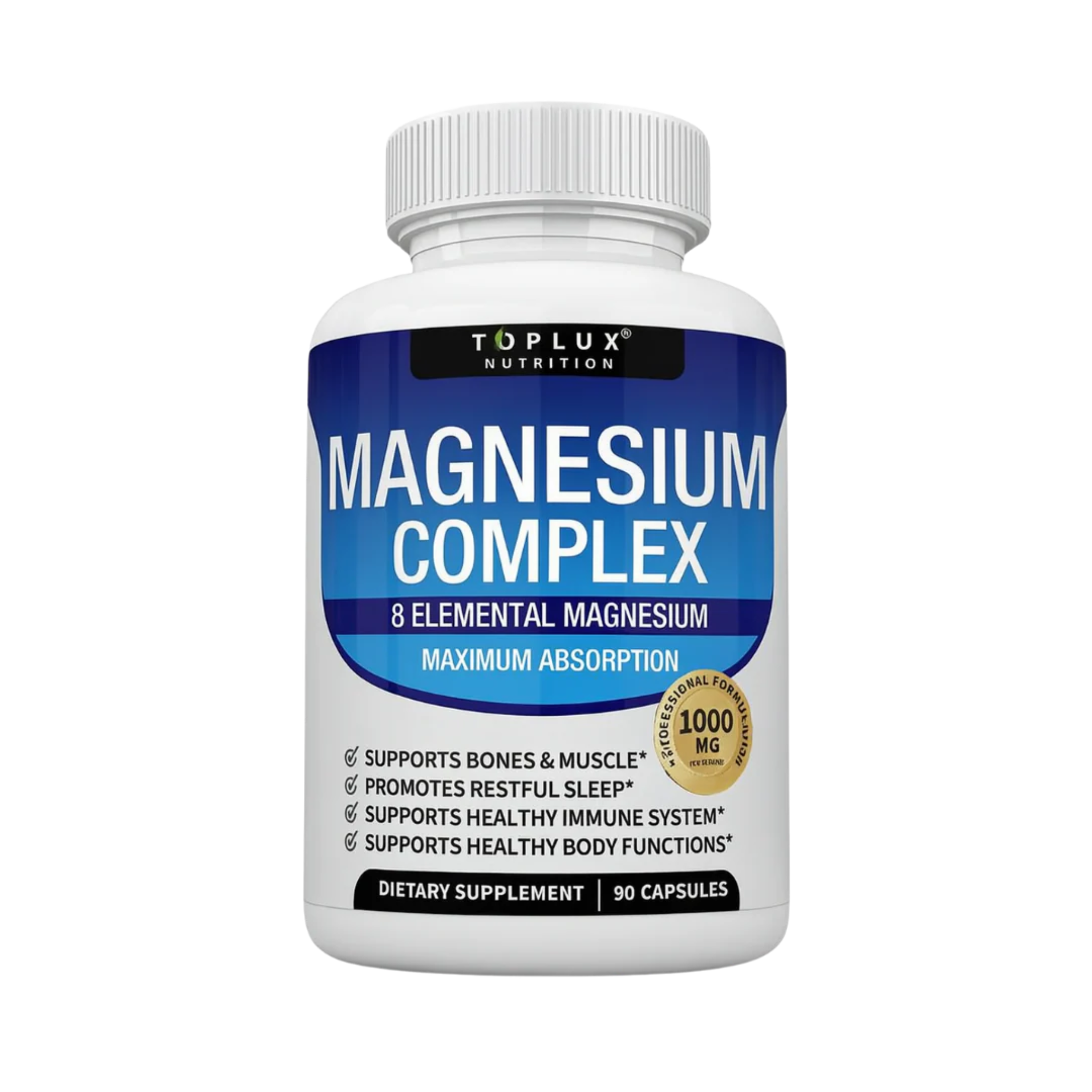 VitalCharge™ 8X Magnesium Complex – Sueño Profundo Restaurador en pocas semanas