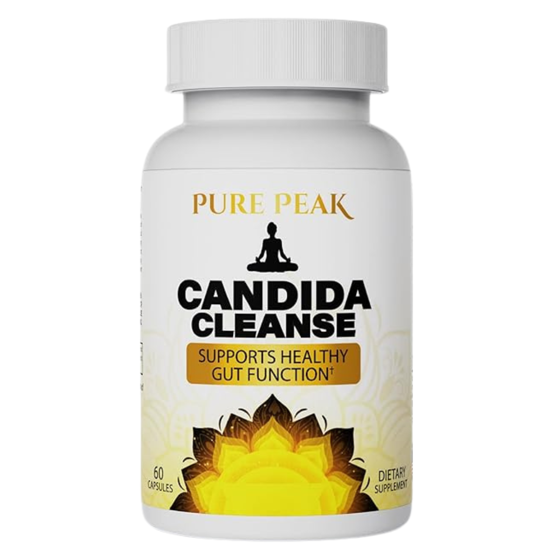 CandidaCleanse™ Desinflama tu abdomen y luce una barriga más plana