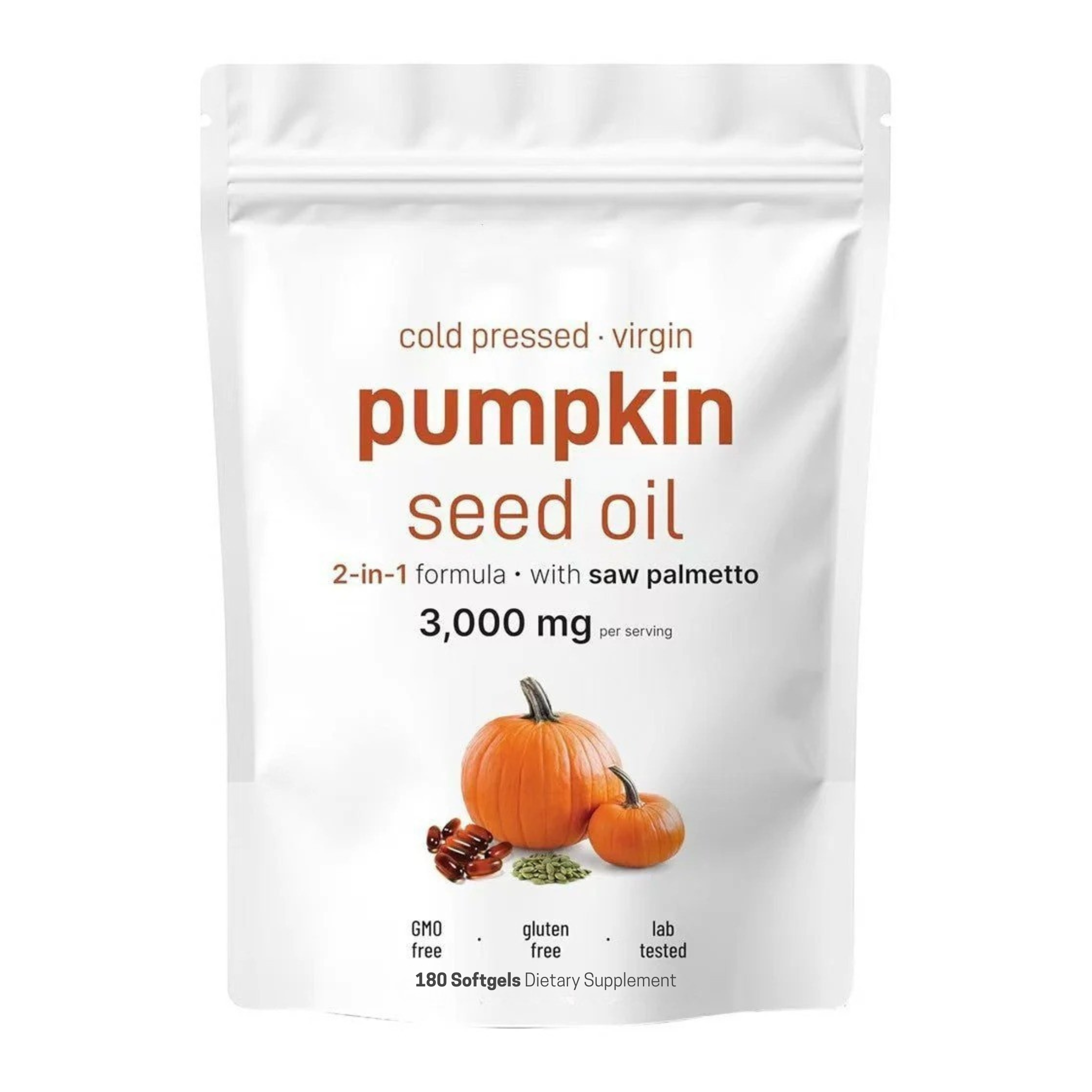 CalabazaOil™ Aceite de Semilla de Calabaza - Estimula el crecimiento del cabello y ayuda a reducir su caída